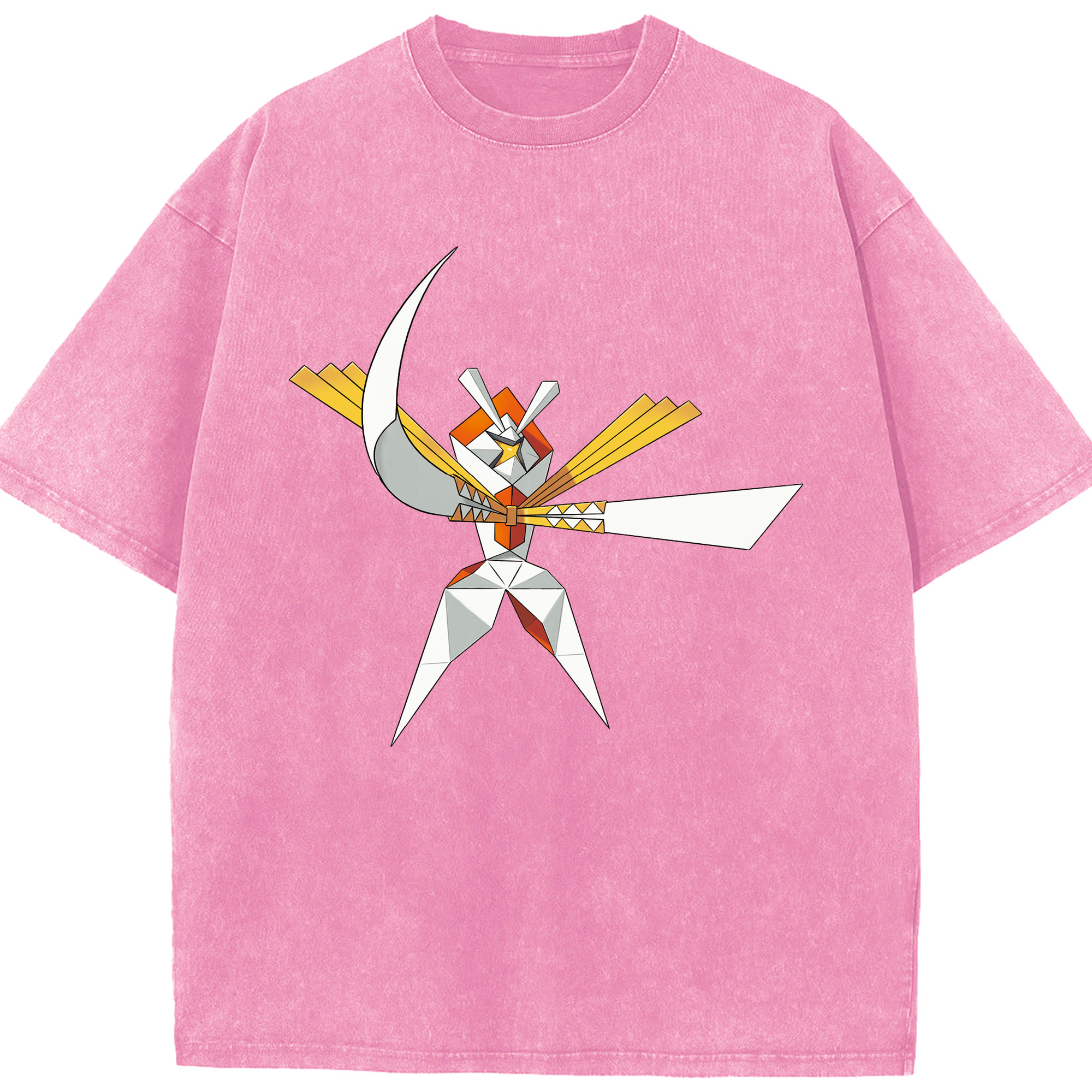 （画像用） ポケットモンスター Pokémon 綿100% ヴィンテージ風 半袖Tシャツ（フロントプリント）